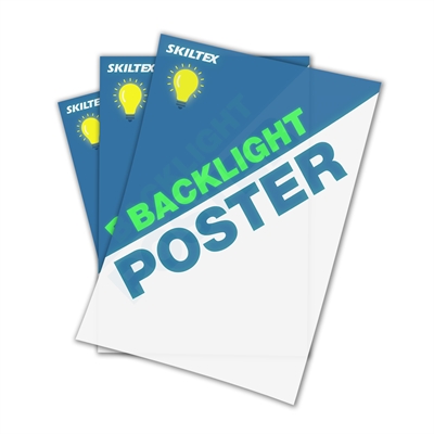 Backlit Plakate für Leuchtrahmen