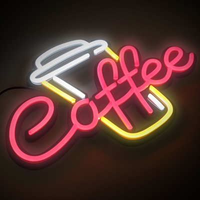 ''COFFEE'' Neon LED Schild