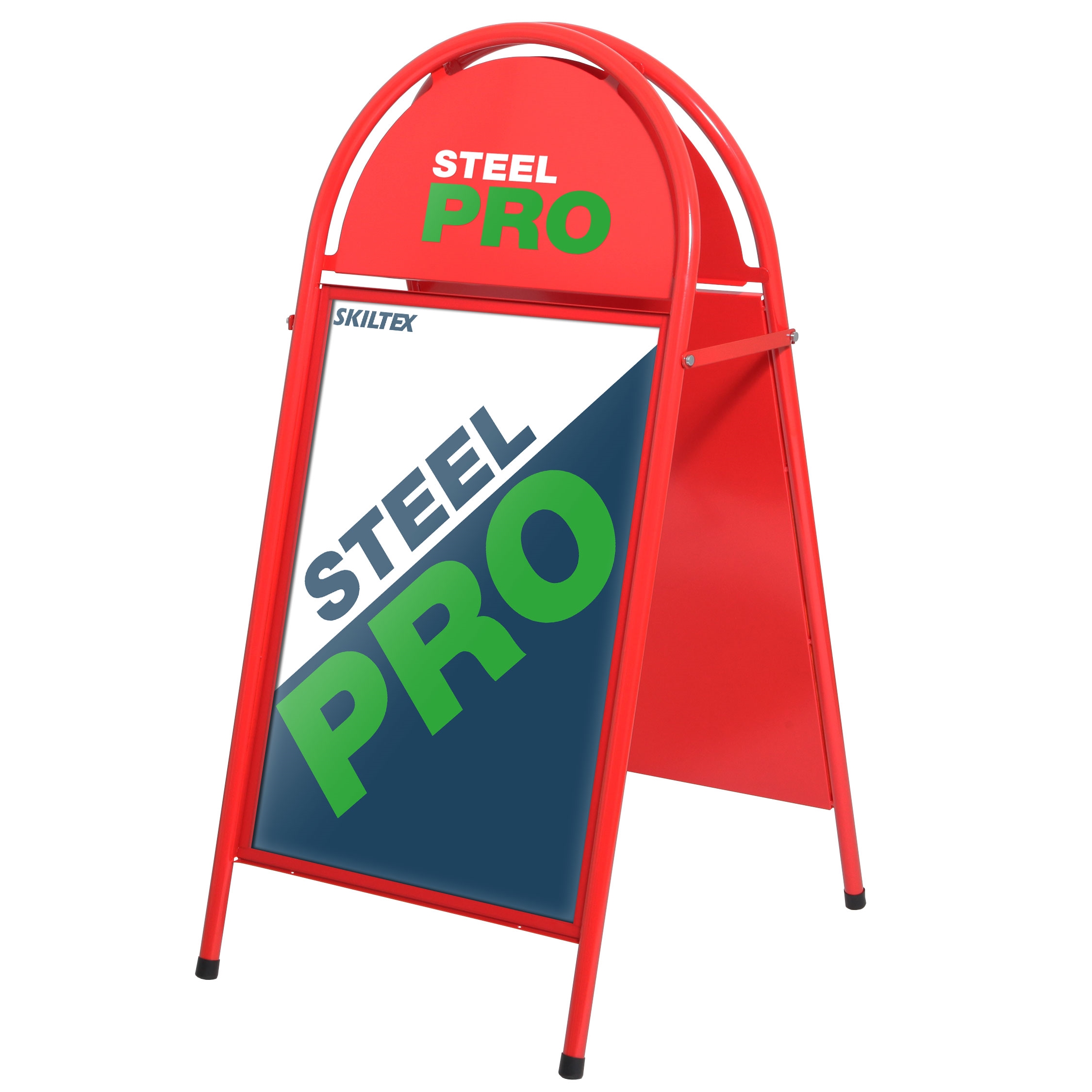 SteelPro Rot Kundenstopper