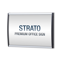 Strato Premium Büroschild - 148x210 mm - A5