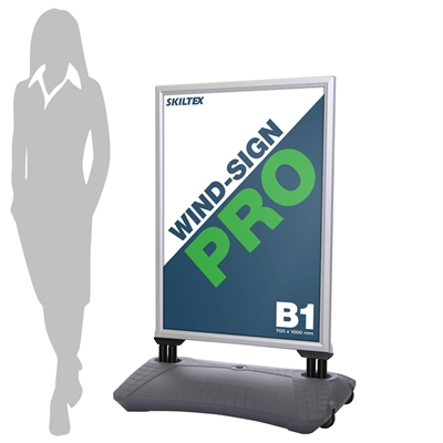 Wind-Sign Pro Kundenstopper - 70x100 cm