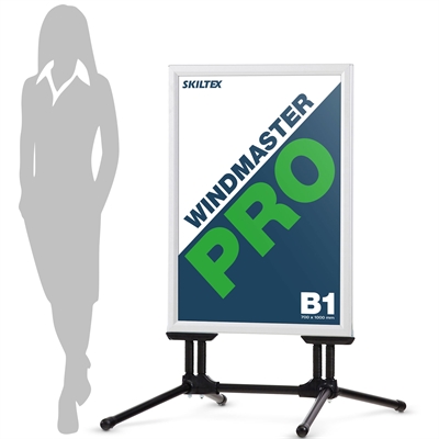 WindMaster Pro Werbeaufsteller - 70x100cm
