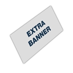 Extra Banner für BrightBox Single LED-Leuchtwand – 100x200 cm – Inkl. Druck