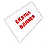 Extra Banner für Pop-Up Wall Fabric 3x4 Faltwand