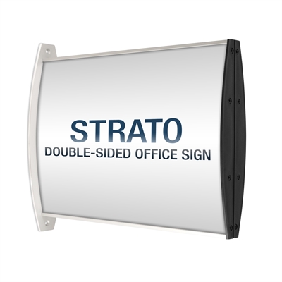 Strato Fahnenschild - 105x210mm