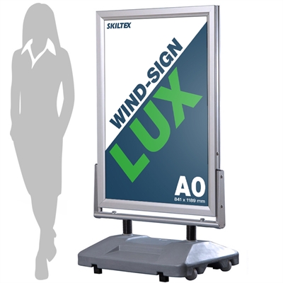 Wind-Sign LUX Kundenstopper - A0